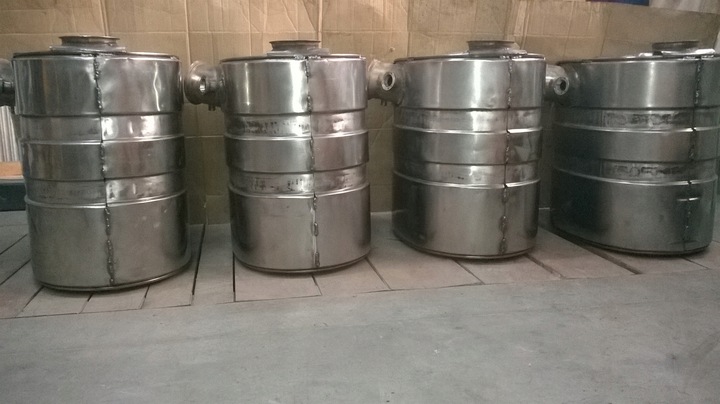 фото №5, Каталізатор volvo fh 12 fh13 eev євро 5