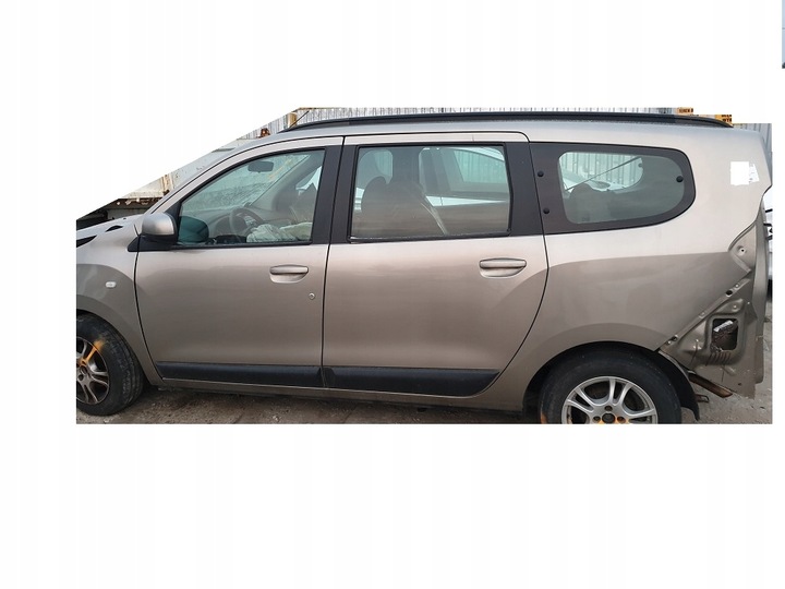 фото №1, Скло задня ліва відкидна dacia lodgy 12-