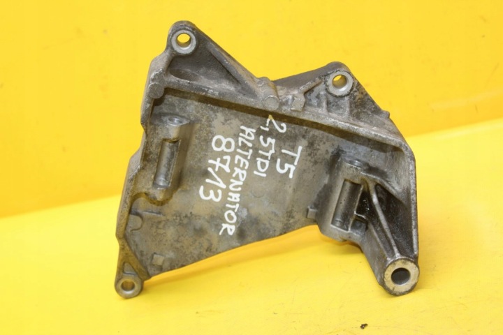 фото №6, Кронштейн основа генератора vw t5 2.5 tdi 070903143c