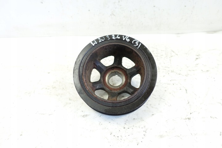 фото №1, Mercedes clk w209 2.6 v6 колесо ременное вала