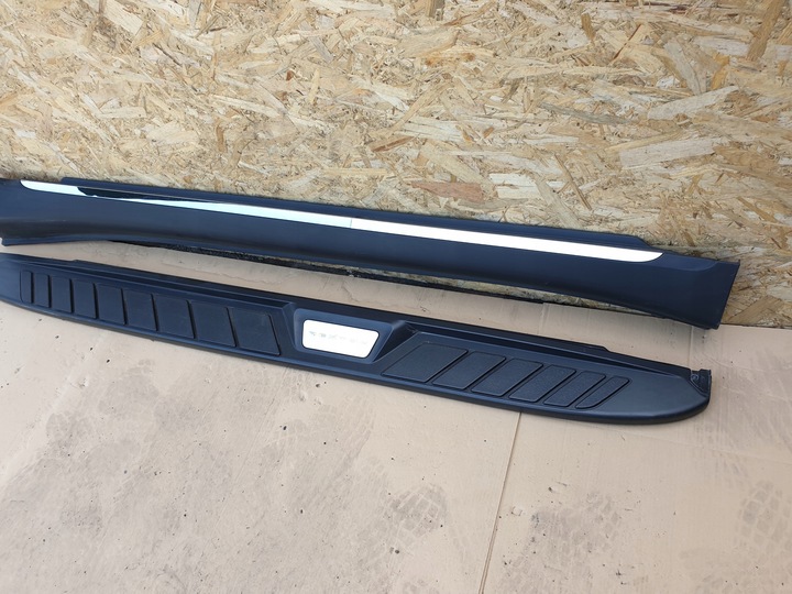 фото №2, Ssangyong rexton планка пороговая градус