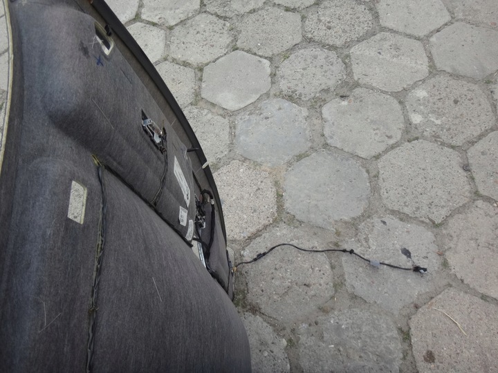 фото №5, Потолок обивка bmw x3 e83 серый м-пакет