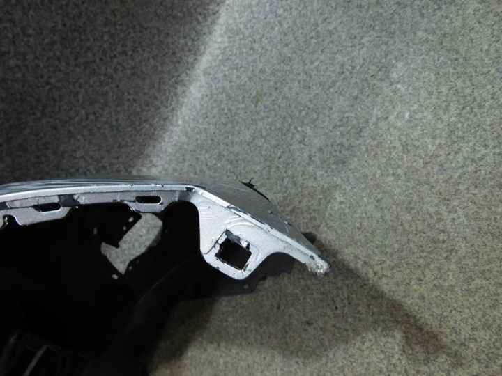 фото №9, Nissan micra k13 рестайлинг 13- бампер переднее перед