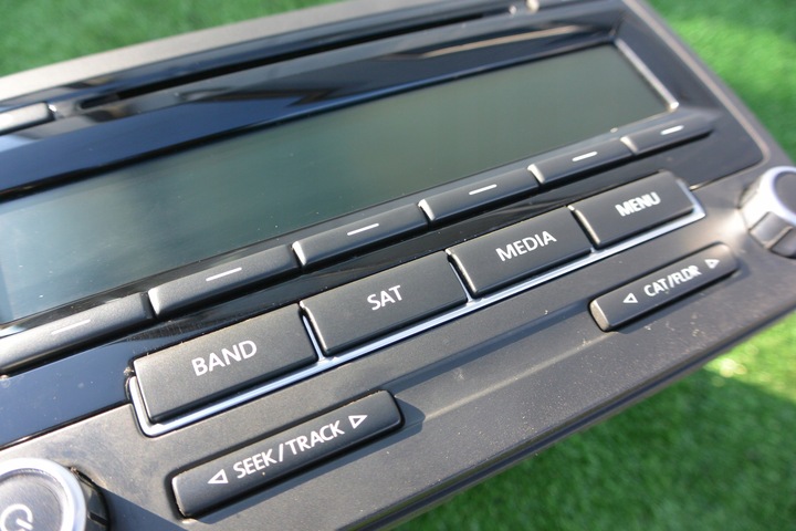 фото №5, Радіо cd vw passat b7 usa jetta golf cc tiguan