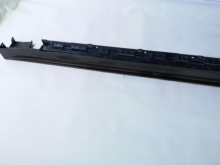 фото №7, Tesla s - планка порогова ліва карбон