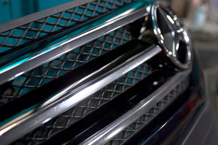 фото №7, W251 рестайлинг бампер перед переднее led pdc ксенон полный