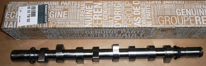 фото №8, Вал розподільний вал 1.5 dci k9k renault dacia nissan 8200718120 оригінал оригінальний номер