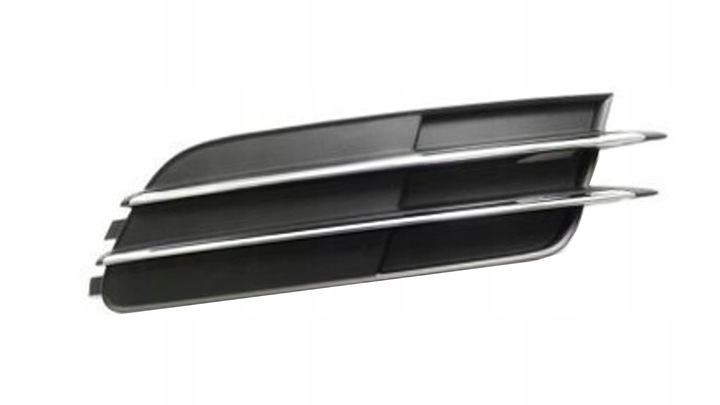 фото №1, Audi a6 c7 11- решітка решітка заглушка решітка радіатора ліва