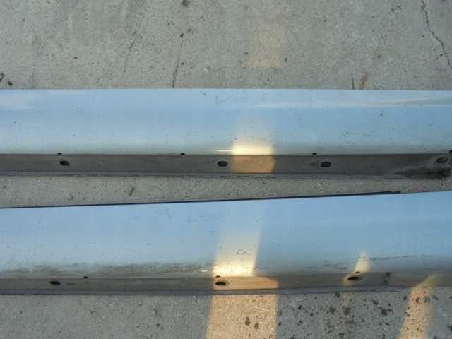 фото №3, Mercedes clk w209 рестайлінг поріг планка порогова c762