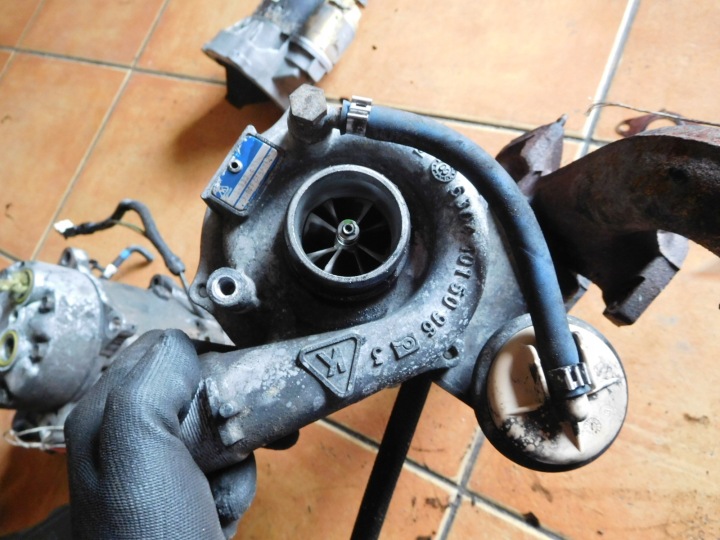 фото №4, Turbosprężarka peugeot 206 2.0 hdi k0333821
