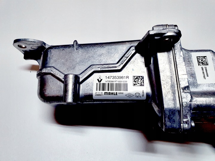 фото №16, Renault оригінальний номер 147353981r радіаторів, система охолодження двигуна