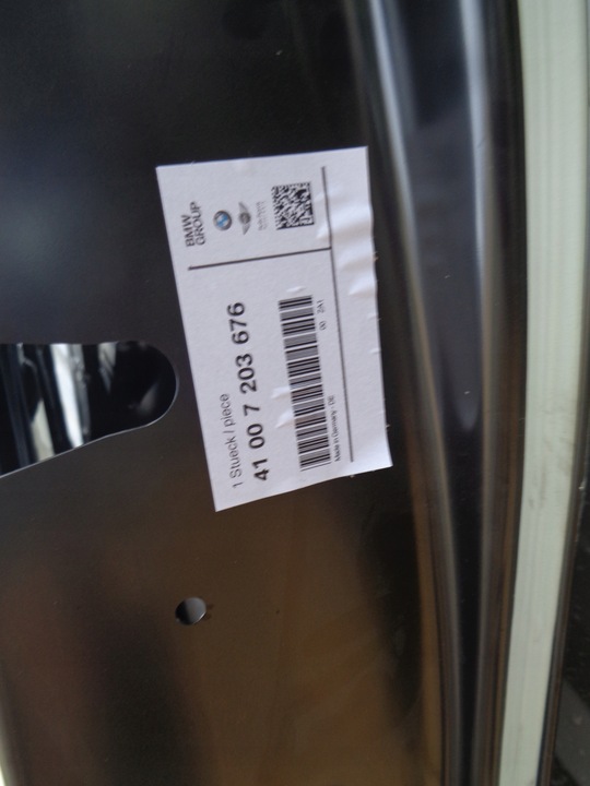 фото №7, Bmw 3 f31 універсал двері праві зад задні нове оригінал.