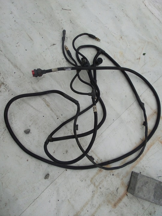 фото №1, Установка жгут клапана тормозного daf 45 55 lf