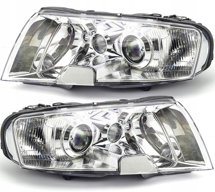 фото №1, Фары skoda superb 02-08 комплект левый+ правый