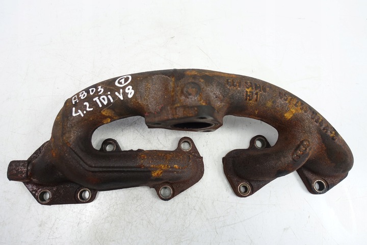 фото №1, Audi a8 d3 4.2 tdi v8 колектор випускний