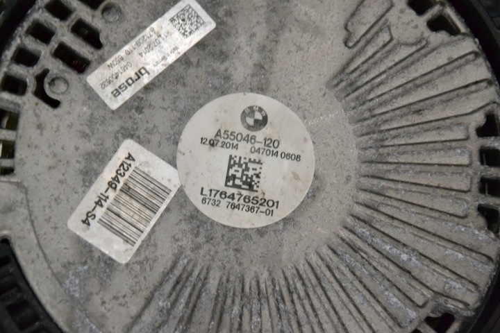 фото №5, Bmw f10 f01 f06 f12 радиатор 4.0d 3.0d 535d