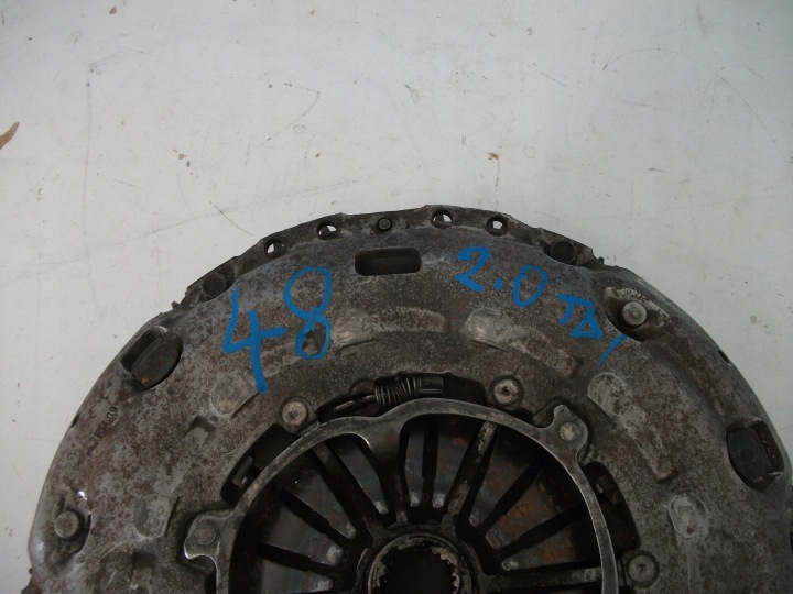 фото №5, Комплект сцепление двухмассовый маховик 04l105266b 2.0 tdi vw seat