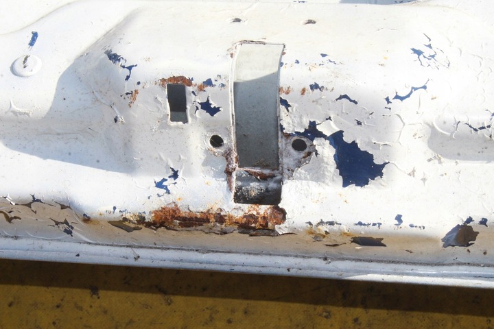 фото №13, Кришка зад задня vito w638