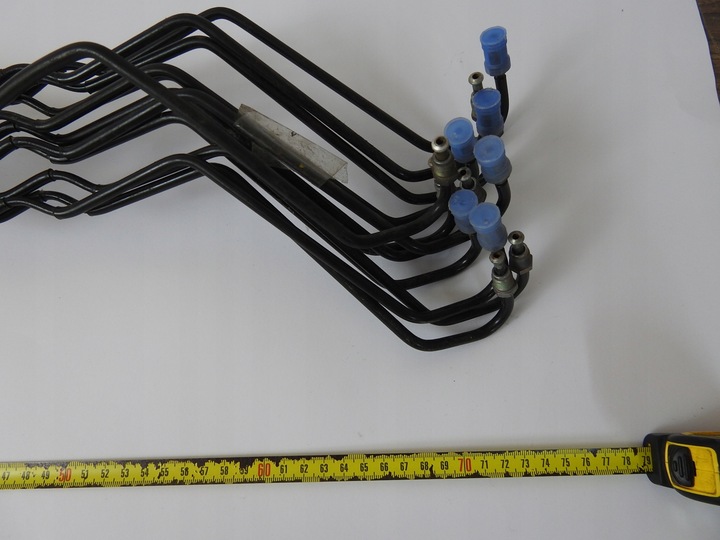 фото №7, Шланг гальмівний насоса лівий fiat punto i 97-