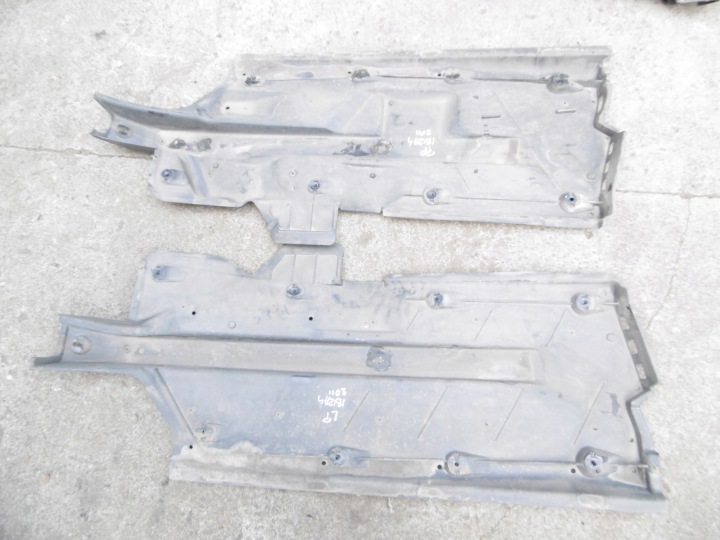 фото №6, Защита шасси seat ibiza 4 iv polo 6r 6q0825201h 2008-