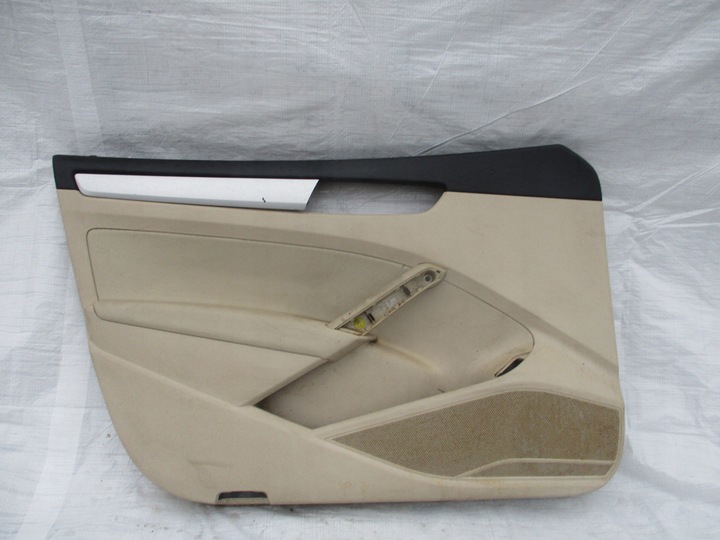 фото №1, Обивка боковина дверь левый перед vw passat b7 usa