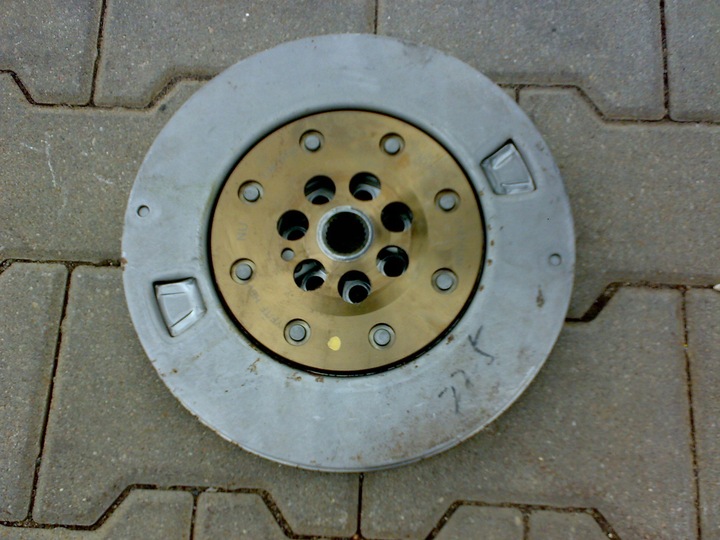 фото №1, Kia optima 2011 2015 гібрид зчеплення маховик з двома масами