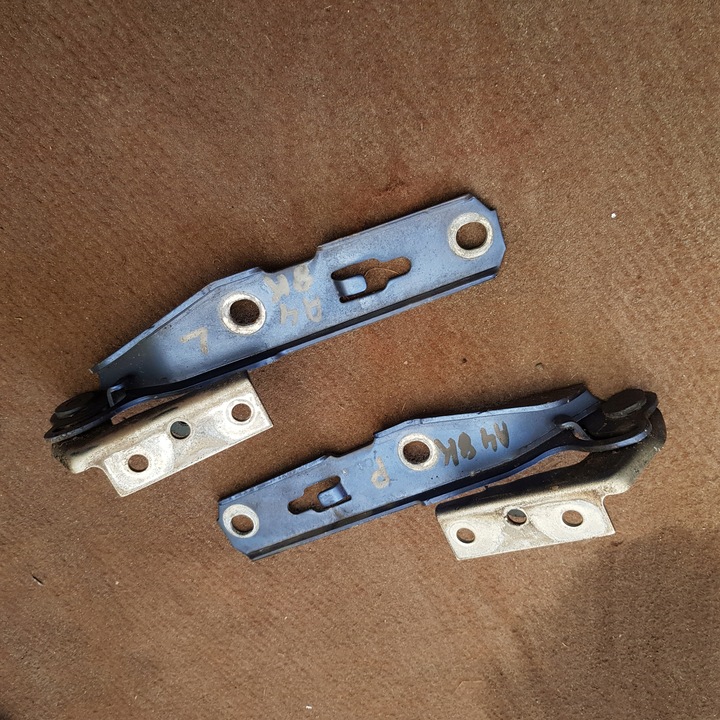 фото №1, Audi a4 b7 петли капота lz5c