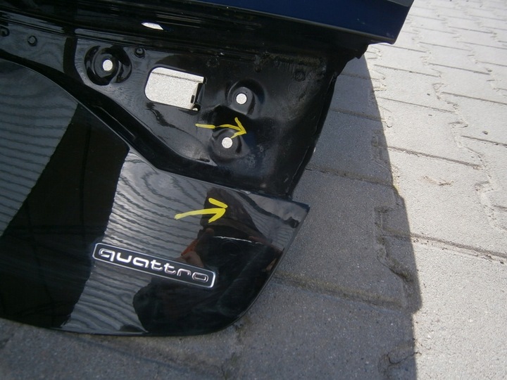 фото №3, Крышка задняя зад audi a7 s7 rs7 4k8 новый модель