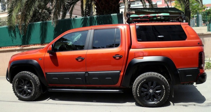 фото №9, Volkswagen vw amarok надстройка hardtop новая