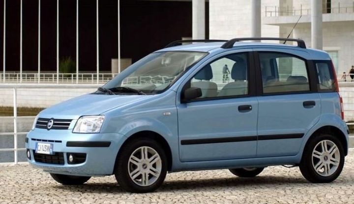 фото №2, Fiat panda ii 03-12 поріг пороги праві grubszy оцинковка