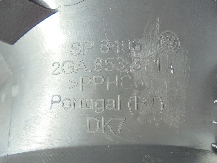 фото №11, Vw t-roc планка накладка порога порогова ліва 2ga853371a 2017-2019