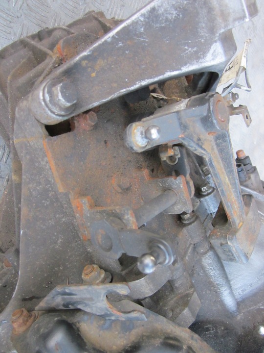 фото №12, Коробка передач ford c-max 1.6 tdci 01-05