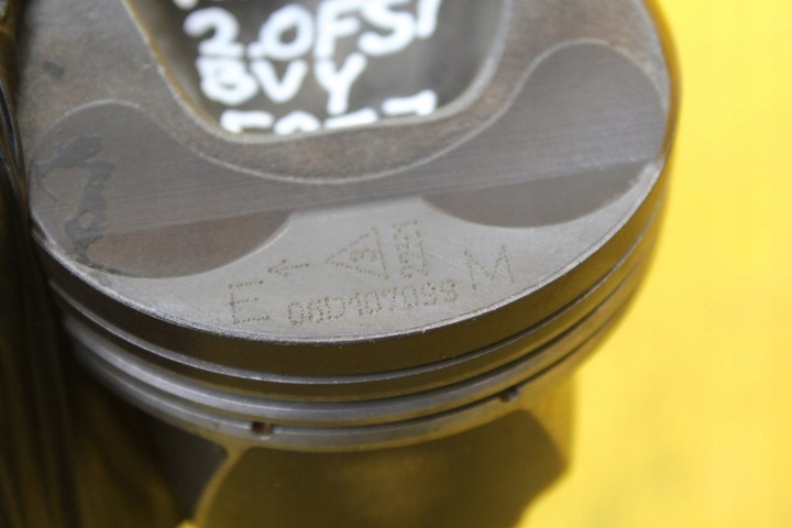 фото №8, Поршень шатун шату́н a3 8p 2.0 fsi bvy 06bh