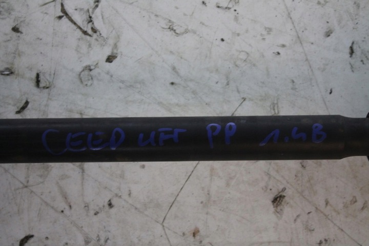 фото №7, Піввісь праві перед kia ceed рестайлінг 1.6 бензин