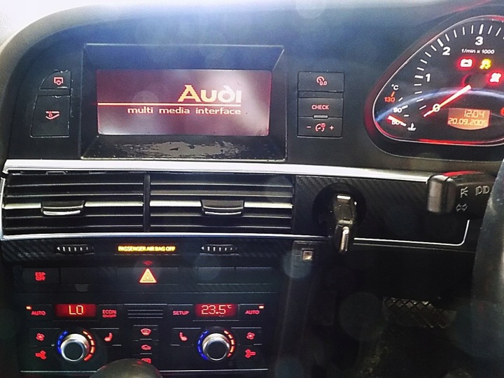 фото №8, Дисплей мультимедийной системы (экран, монитор) навигация - audi a6 c6 4f0919603