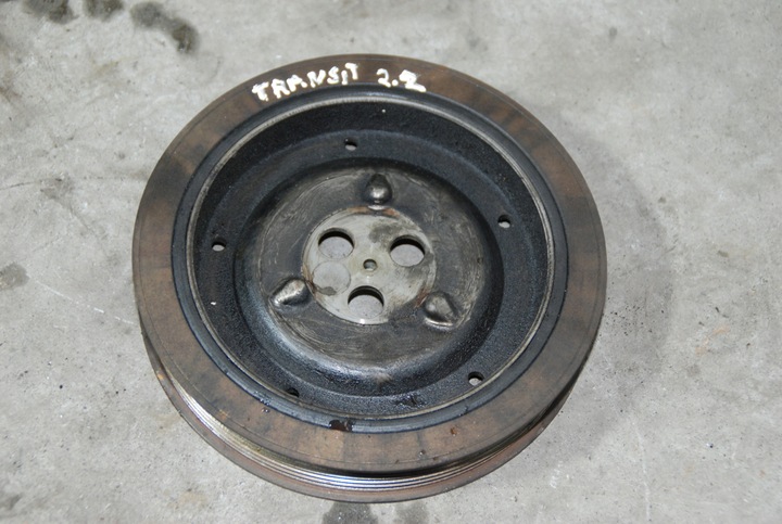 фото №1, Ford transit mk7 2.2 tdci колесо ременное вала 13r