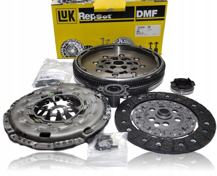 фото №1, Зчеплення kpl. vw caddy/golf/passat/touran 1,9 tdi 03-10 dmf