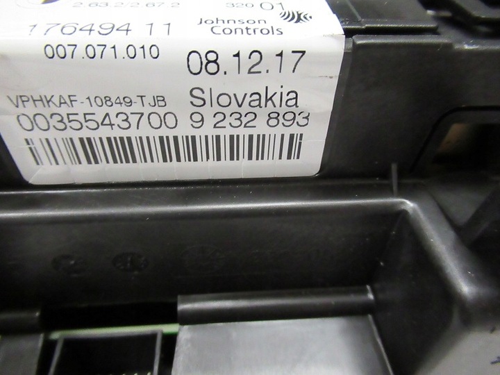 фото №5, Bmw f30 f31 спідометр  манометр 8794253 9232893 sport