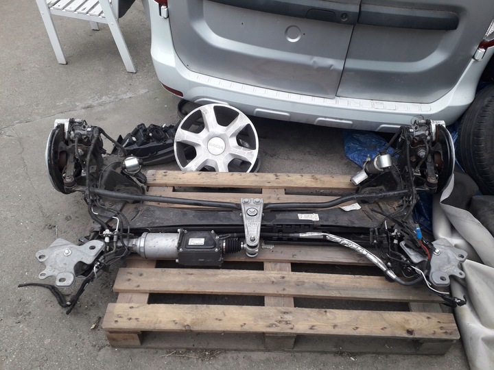 фото №1, Балка задня вісь renault espace v 15- керована