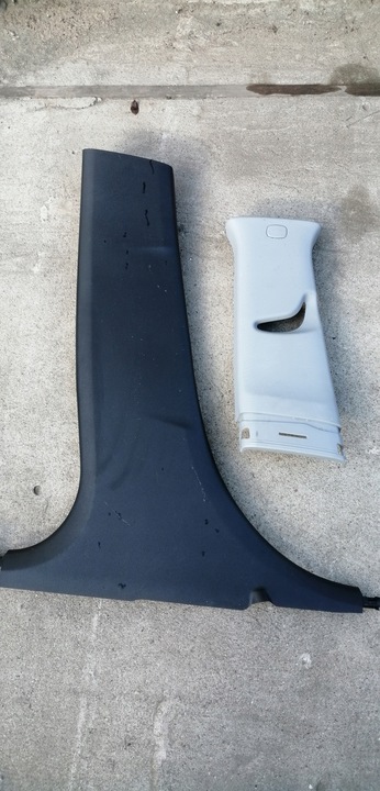 фото №3, Opel karl захист стійка ліва