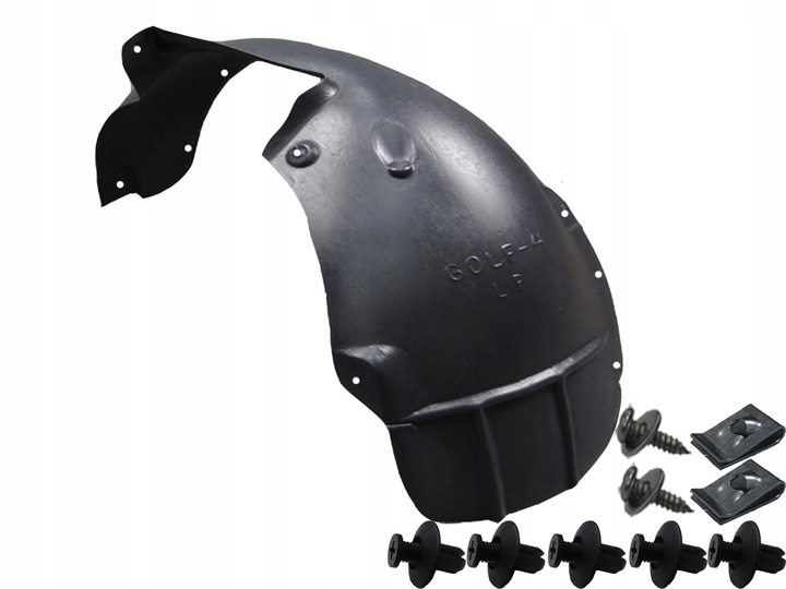 фото №2, Golf 4 iv 1998-2003 підкрилок підкрилки застібки якість