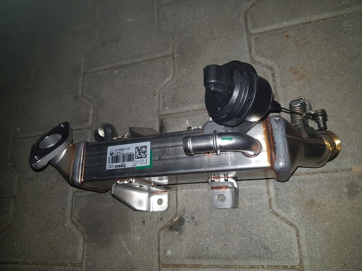 фото №13, Радіаторів egr trafic master 2.0-2.3dci 147356011r