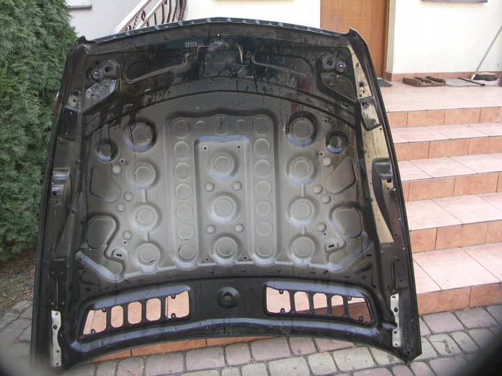 фото №5, Mercedes cl w216 06-13 капот передня