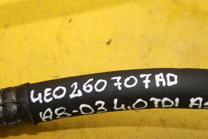 фото №7, Шланг кондиціонера a8 d3 4.0 tdi 4e0260707ad