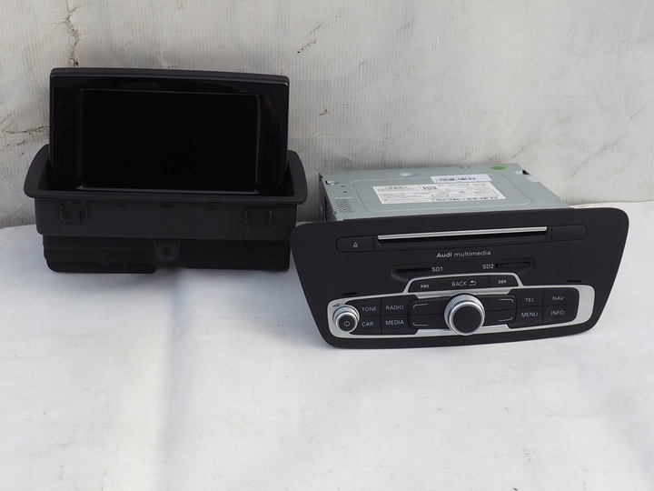 фото №1, Ap навігація монітор 8u1035192b audi q3 рестайлінг