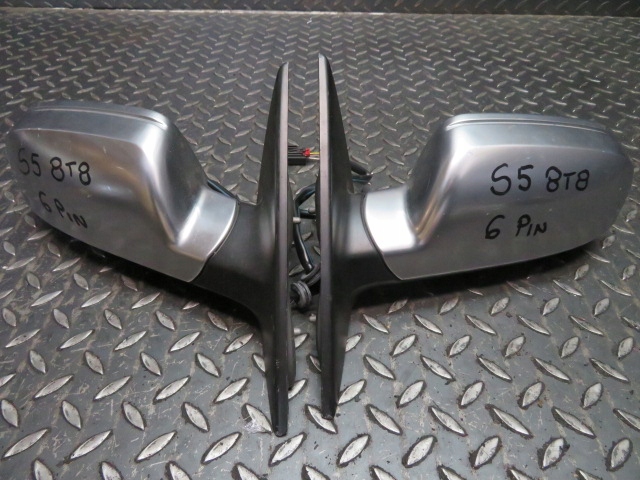фото №1, Зеркало левая audi s5 a5 8t sportback 6pin
