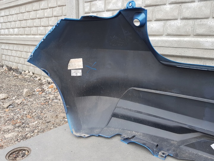 фото №9, Nissan micra k14 16- бампер зад задній 85022-5fa0h