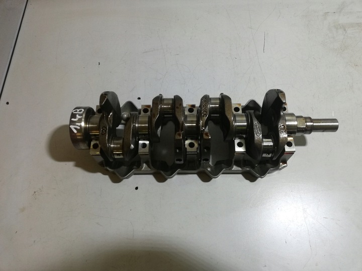 фото №1, Ford fiesta mk7 wał коленчатый 1.4 бензин