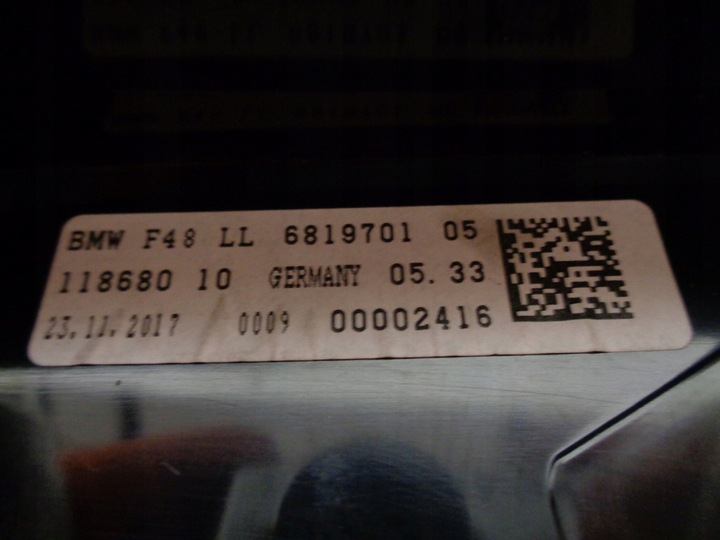 фото №9, Bmw x1 f48 дисплей head up дисплей 6819701