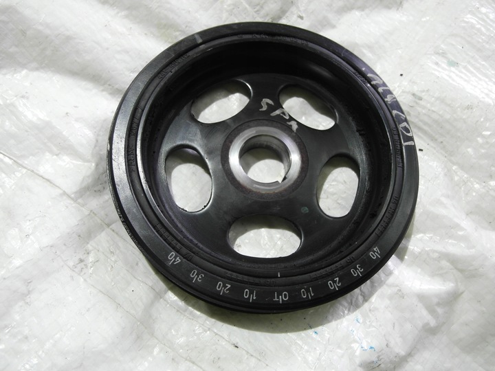 фото №1, Mercedes a b w169 колесо ременное na wal